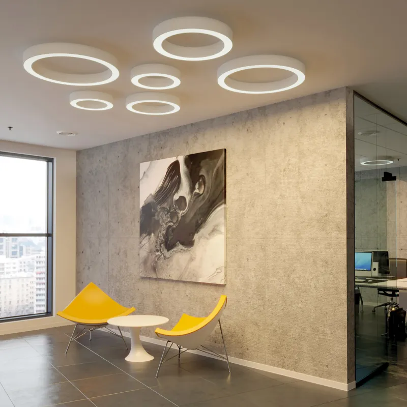 Plafoniera Aliso P3742071BDP ACB LED, Alb, Spania