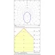 Plafoniera Aliso P3742071BDT ACB LED, Alb, Spania