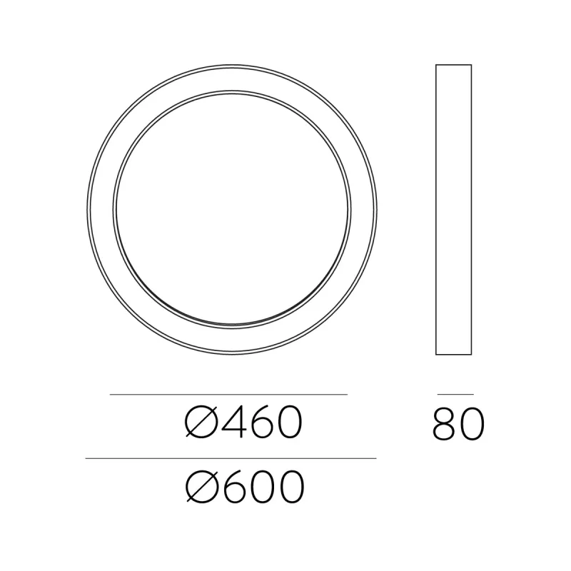 Plafoniera Aliso P3742171BCA ACB LED, Alb, Spania
