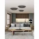 Plafoniera Aliso P3742171NDP ACB LED, Negru, Spania