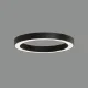 Plafoniera Aliso P3742171NDT ACB LED, Negru, Spania