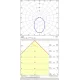 Plafoniera Aliso P3742171NDT ACB LED, Negru, Spania
