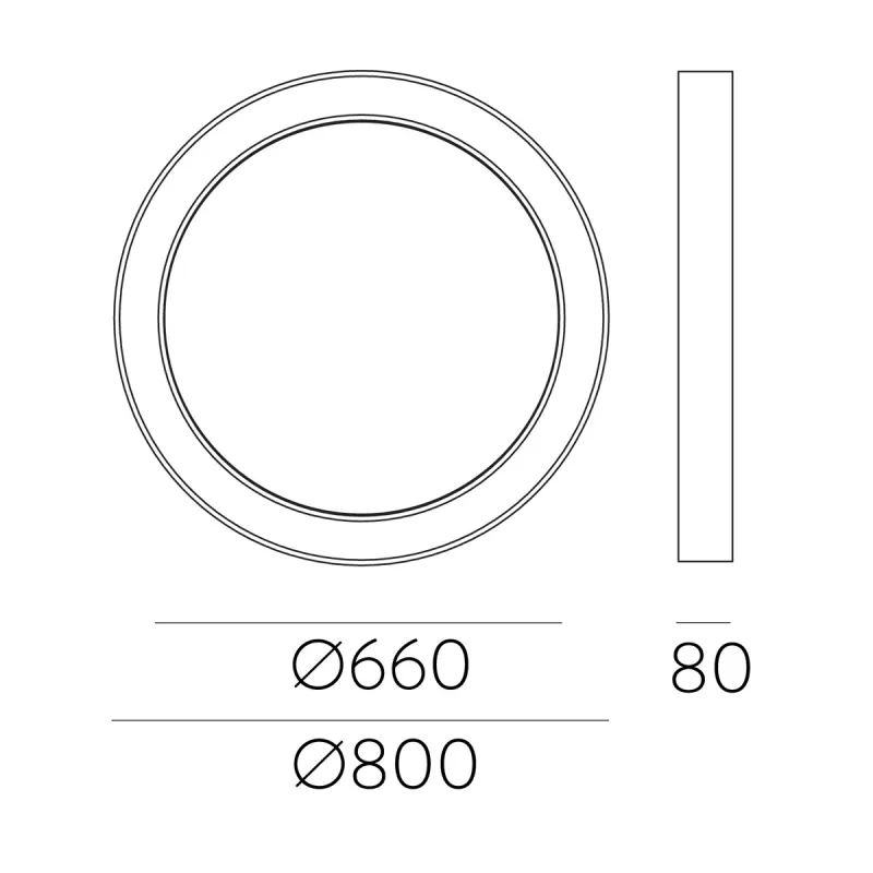 Plafoniera Aliso P3742271BCA ACB LED, Alb, Spania