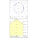 Plafoniera Minsk P375841N ACB LED, Negru, Spania
