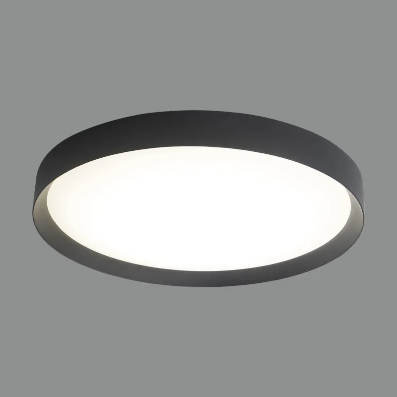 Plafoniera Minsk P375860NDP ACB LED, Negru, Spania