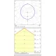 Plafoniera Minsk P375860N ACB LED, Negru, Spania