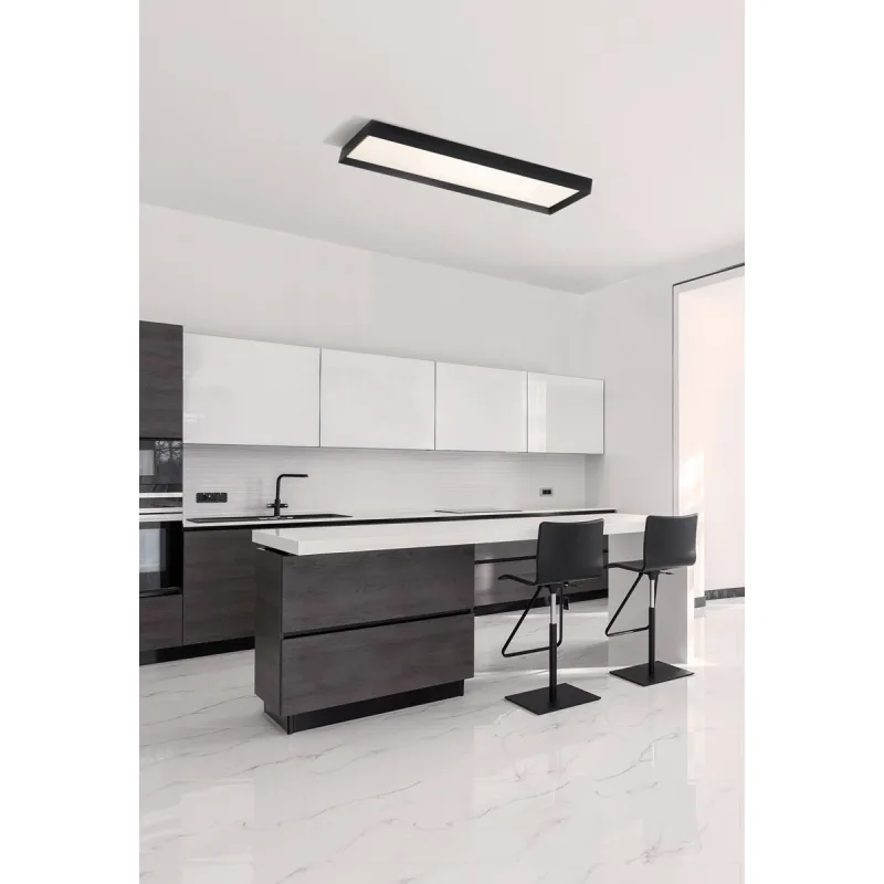 Plafoniera Munich P3759120NDP ACB LED, Negru, Spania