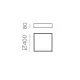 Plafoniera Munich P375940BDP ACB LED, Alb, Spania