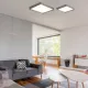Plafoniera Munich P375940BDP ACB LED, Alb, Spania