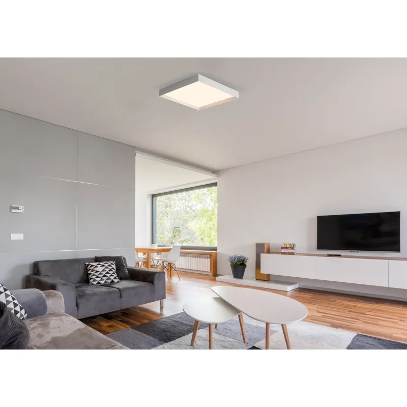 Plafoniera Munich P375940B ACB LED, Alb, Spania