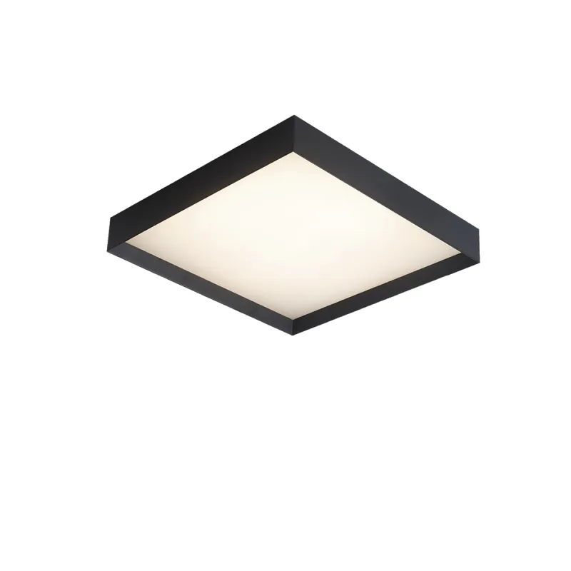 Plafoniera Munich P375940NCA ACB LED, Negru, Spania