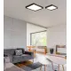 Plafoniera Munich P375940NCA ACB LED, Negru, Spania
