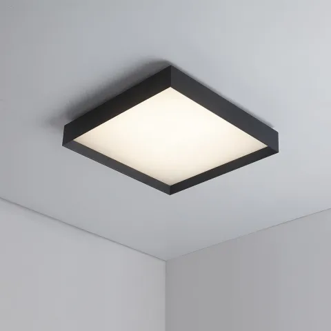 Plafoniera Munich P375940NDP ACB LED, Negru, Spania