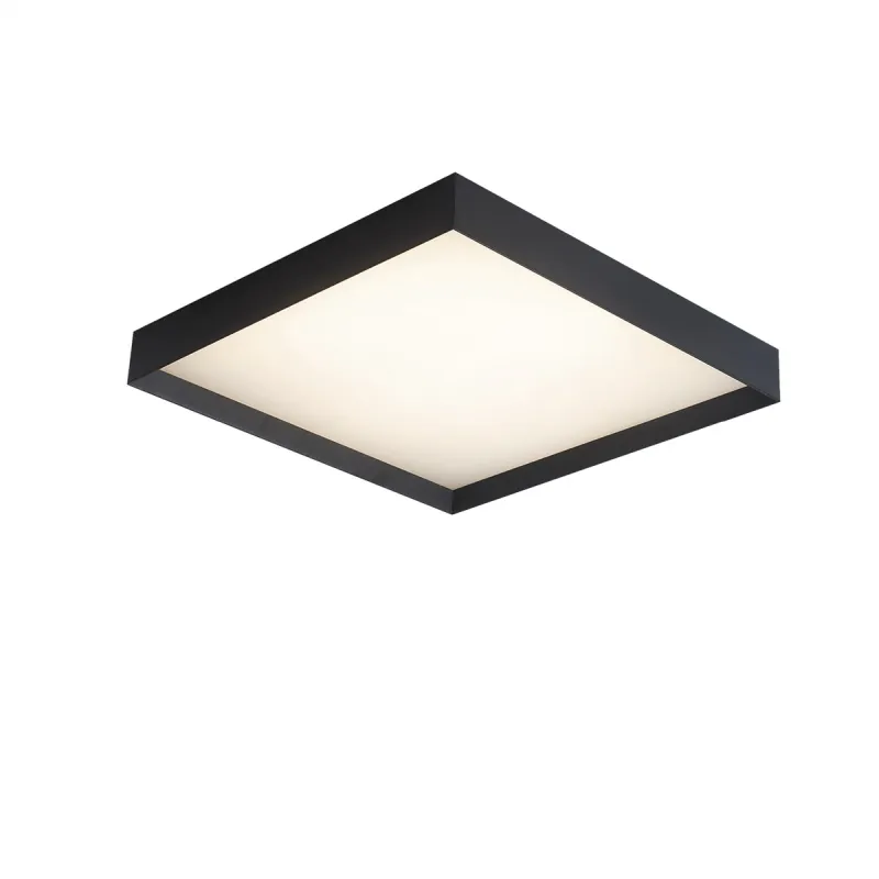 Plafoniera Munich P375960N ACB LED, Negru, Spania