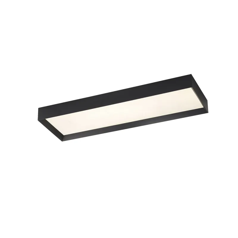 Plafoniera Munich P375990NCA ACB LED, Negru, Spania