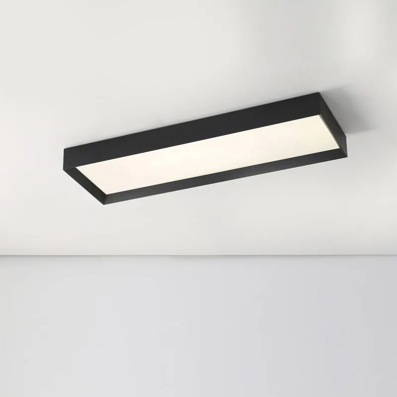 Plafoniera Munich P375990N ACB LED, Negru, Spania