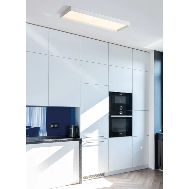 Plafoniera Munich P375991BDP ACB LED, Alb, Spania