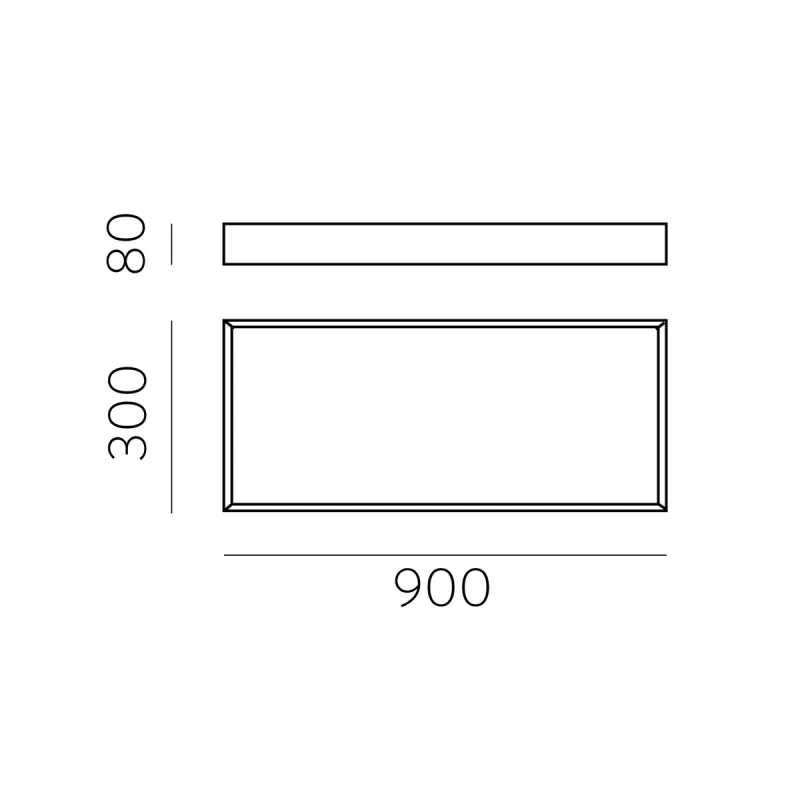 Plafoniera Munich P375991B ACB LED, Alb, Spania