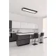 Plafoniera Munich P375991NCA ACB LED, Negru, Spania