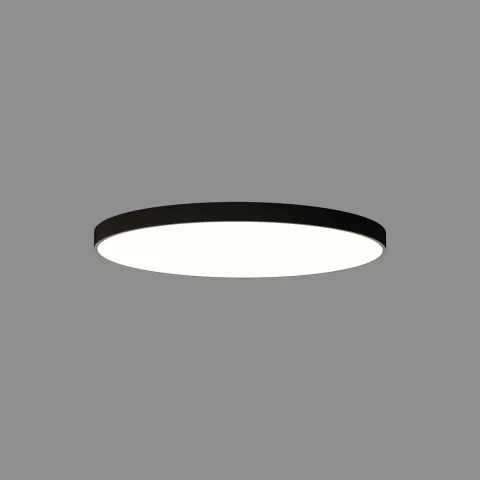 Plafoniera London P3760100N ACB LED, Negru, Spania
