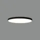 Plafoniera London P3760101NCA ACB LED, Negru, Spania