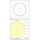 Plafoniera London P3760120BDP ACB LED, Alb, Spania