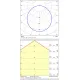 Plafoniera London P3760121NDP ACB LED, Negru, Spania