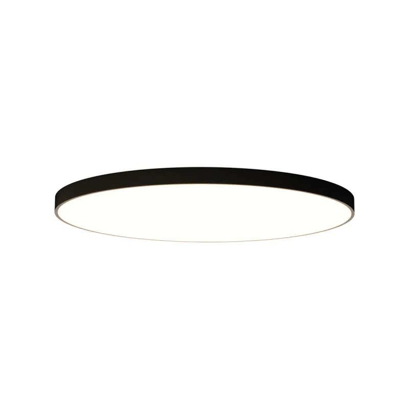 Plafoniera London P3760121N ACB LED, Negru, Spania