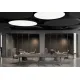 Plafoniera London P3760150NDP ACB LED, Negru, Spania