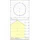 Plafoniera London P3760150NDP ACB LED, Negru, Spania