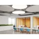 Plafoniera London P3760151BCA ACB LED, Alb, Spania