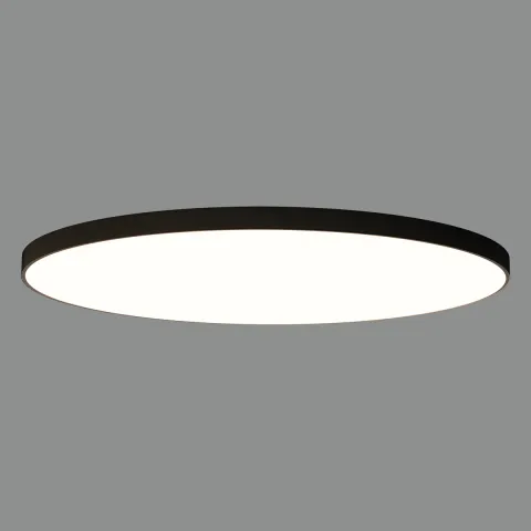 Plafoniera London P3760151N ACB LED, Negru, Spania