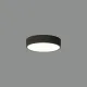 Plafoniera London P376020N ACB LED, Negru, Spania
