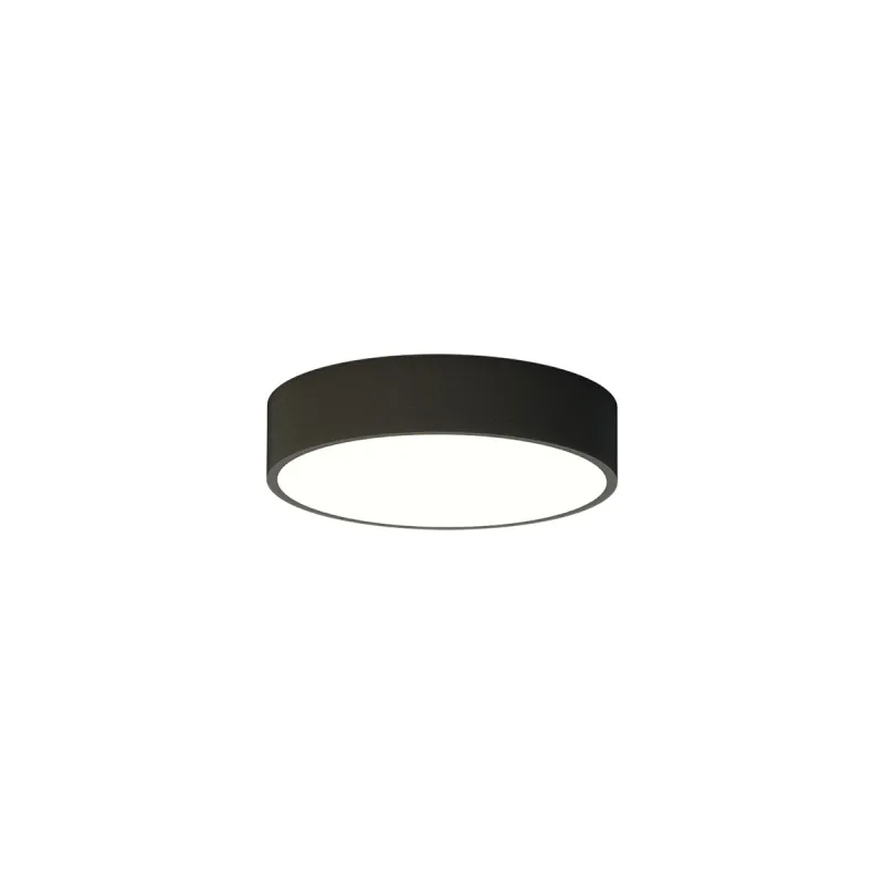 Plafoniera London P376020N ACB LED, Negru, Spania