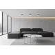 Plafoniera London P376020N ACB LED, Negru, Spania
