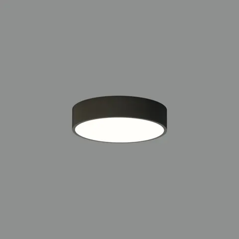 Plafoniera London P376021N ACB LED, Negru, Spania