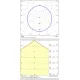 Plafoniera London P376021N ACB LED, Negru, Spania