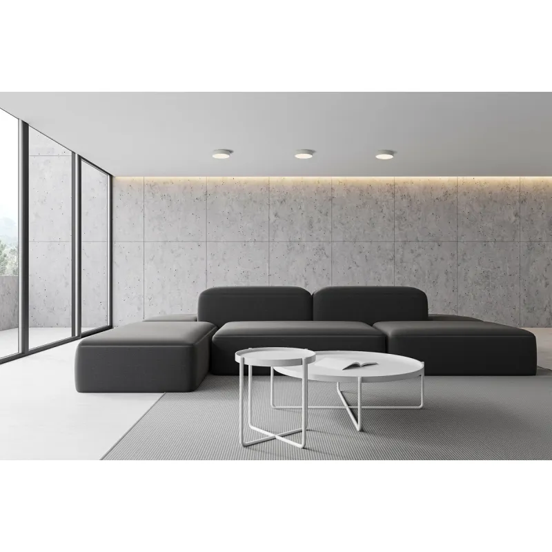 Plafoniera London P376031B ACB LED, Alb, Spania
