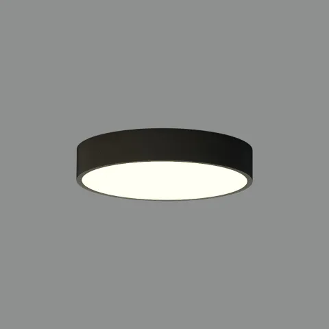 Plafoniera London P376031N ACB LED, Negru, Spania