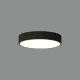 Plafoniera London P376031N ACB LED, Negru, Spania