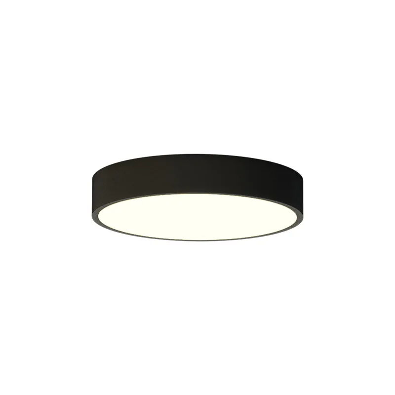 Plafoniera London P376031N ACB LED, Negru, Spania
