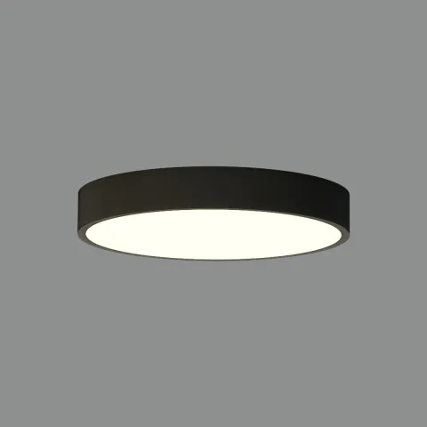 Plafoniera London P376040NCA ACB LED, Negru, Spania