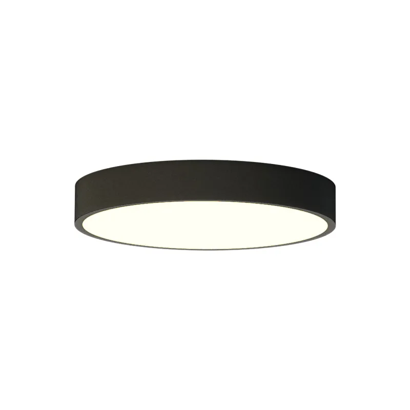 Plafoniera London P376040N ACB LED, Negru, Spania