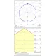Plafoniera London P376041B ACB LED, Alb, Spania