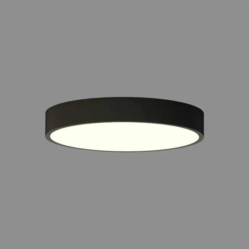 Plafoniera London P376041NDP ACB LED, Negru, Spania