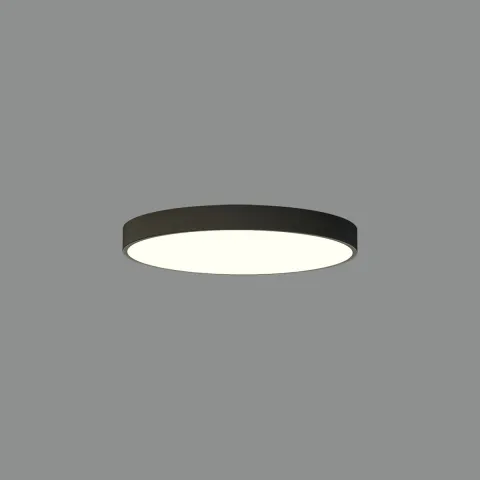 Plafoniera London P376061NCA ACB LED, Negru, Spania