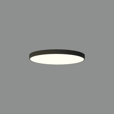 Plafoniera London P376080NCA ACB LED, Negru, Spania
