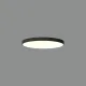 Plafoniera London P376080NCA ACB LED, Negru, Spania