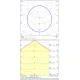 Plafoniera London P376080NCA ACB LED, Negru, Spania