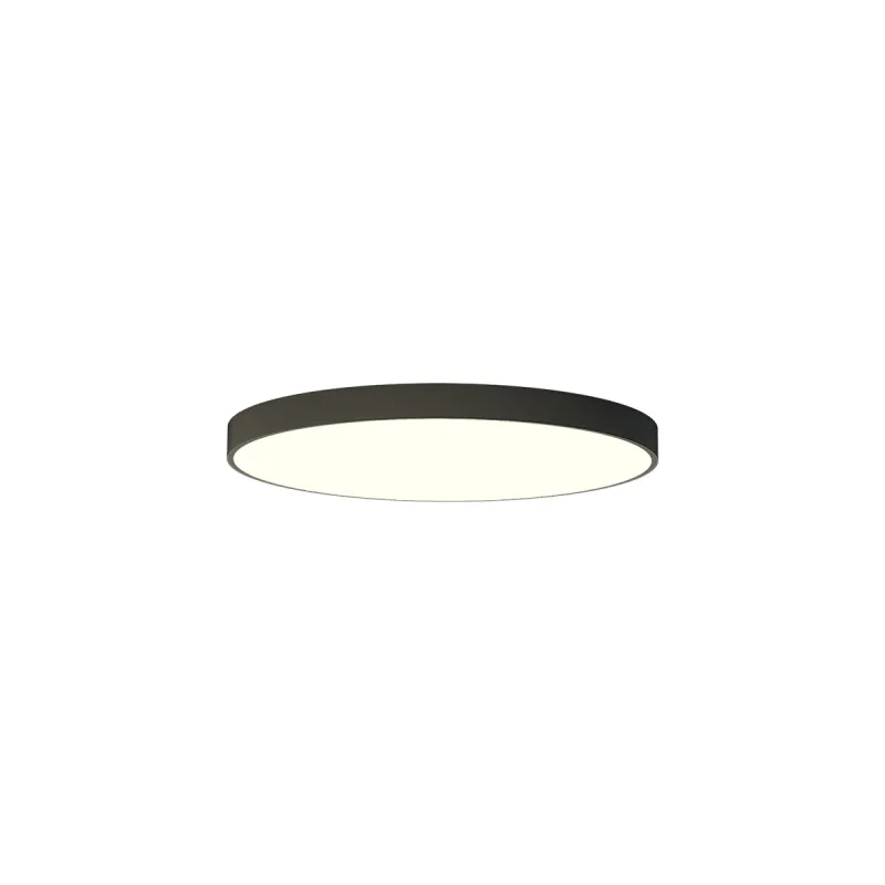 Plafoniera London P376080N ACB LED, Negru, Spania